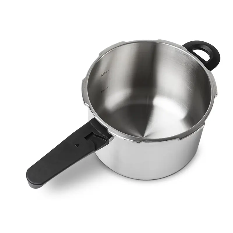 PANELA DE PRESSÃO INOX 6L ULTRA Ø22X17CM BRINOX
