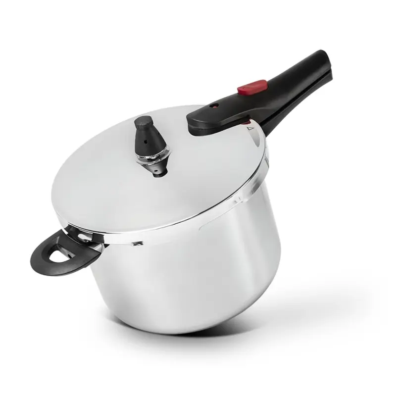 PANELA DE PRESSÃO INOX 6L ULTRA Ø22X17CM BRINOX