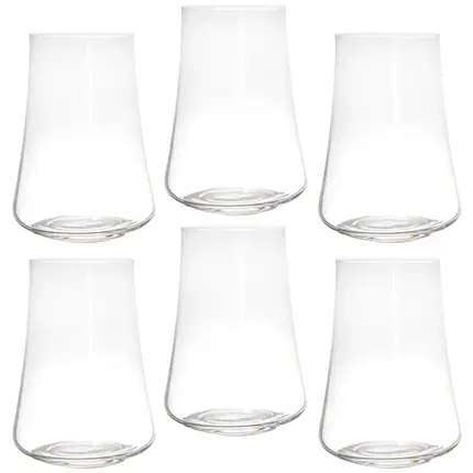 JOGO COM 6 COPOS ALTOS XTRA 400 ML 12,5 CM BOHEMIA