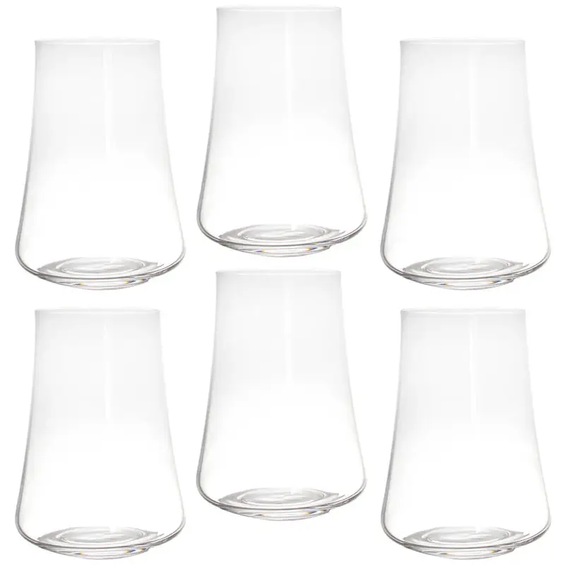 JOGO COM 6 COPOS ALTOS XTRA 400 ML 12,5 CM BOHEMIA