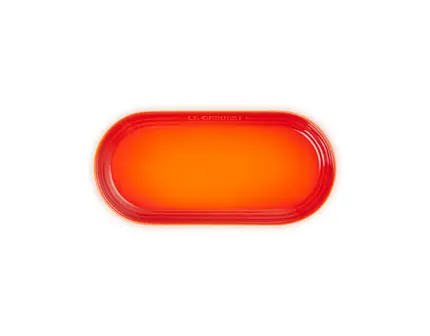 PRATO OBLONG 25CM LARANJA LE CREUSET