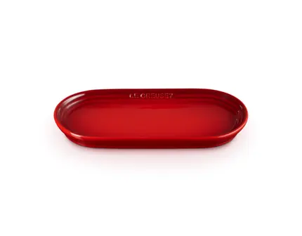 PRATO OBLONG 25CM VERMELHO LE CREUSET