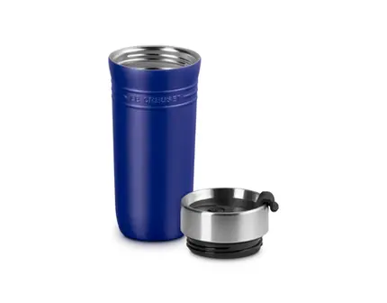 COPO TERMICO 350ML OTG AZURE BLUE LE CREUSET