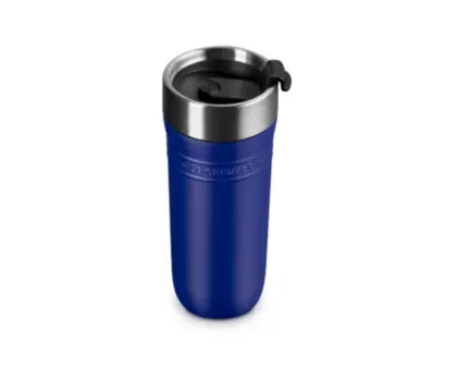 COPO TERMICO 350ML OTG AZURE BLUE LE CREUSET