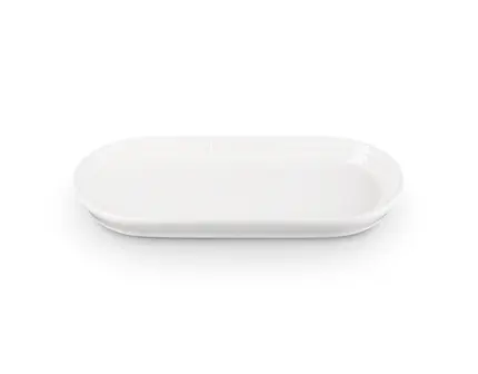 PRATO OBLONG 25CM BRANCO LE CREUSET