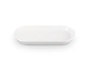 PRATO OBLONG 25CM BRANCO LE CREUSET