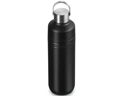 GARRAFA TERMICA 1L OTG MATTE BLACK LE CREUSET