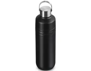 GARRAFA TERMICA 1L OTG MATTE BLACK LE CREUSET
