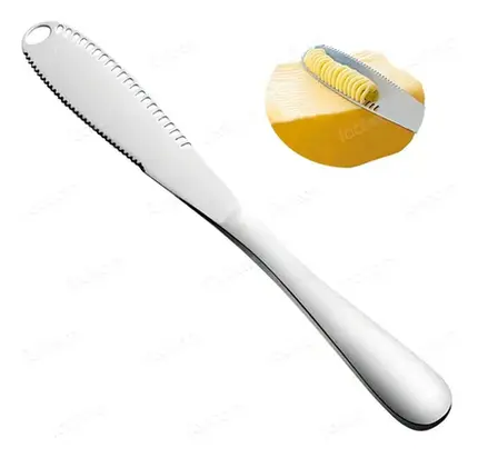 FACA PARA MANTEIGA 3X1 INOX MIMO STYLE