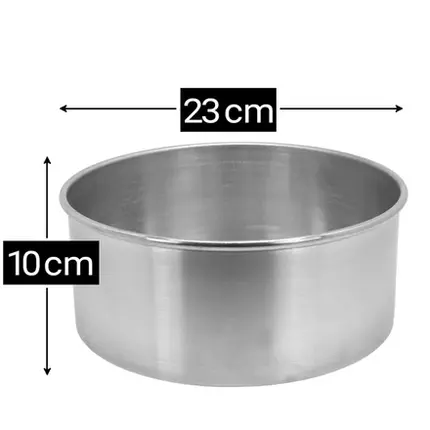 FORMA REDONDA 23 X 10 CM DOUPAN