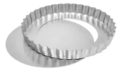 FORMA TORTA MACA FUNDO REMOVIVEL 17X3 CM DOUPAN
