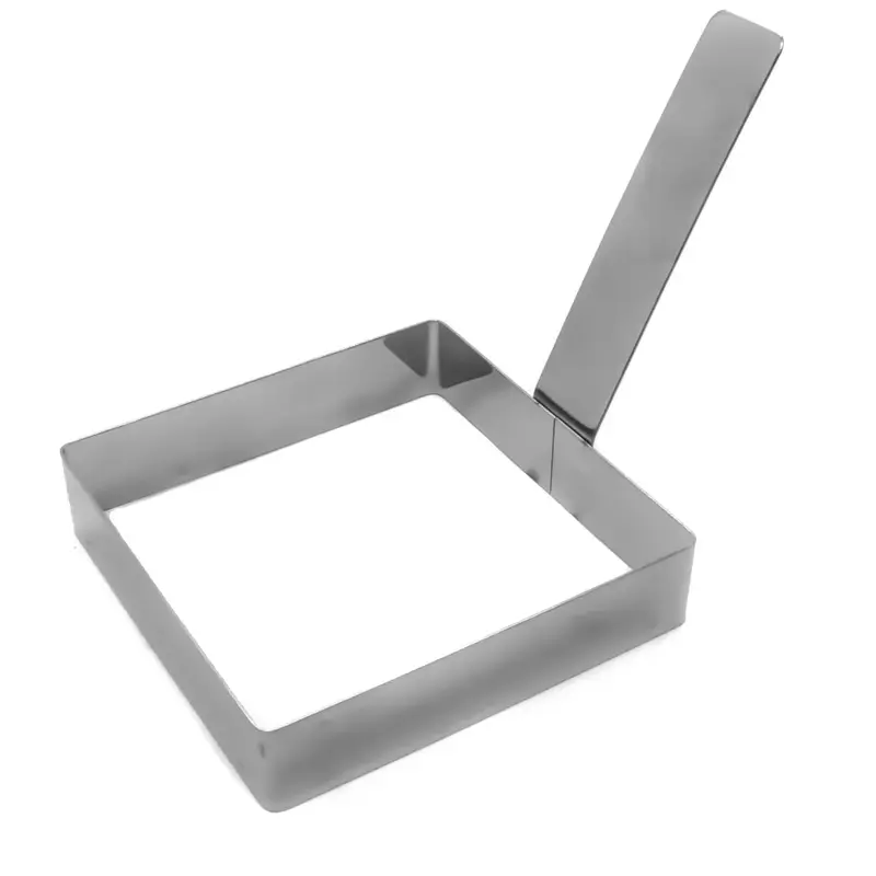 MODELADOR DE OVO QUADRADO INOX 11X2,5 CM DOUPAN