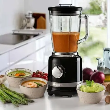 LIQUIDIFICADOR MODERNA PRETO 1000W 127V ARIETE