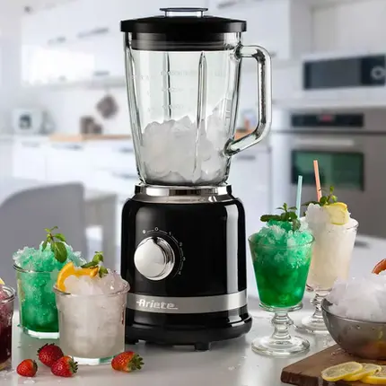 LIQUIDIFICADOR MODERNA PRETO 1000W 127V ARIETE