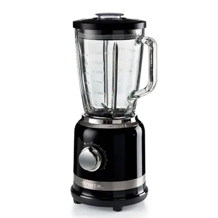 LIQUIDIFICADOR MODERNA PRETO 1000W 127V ARIETE