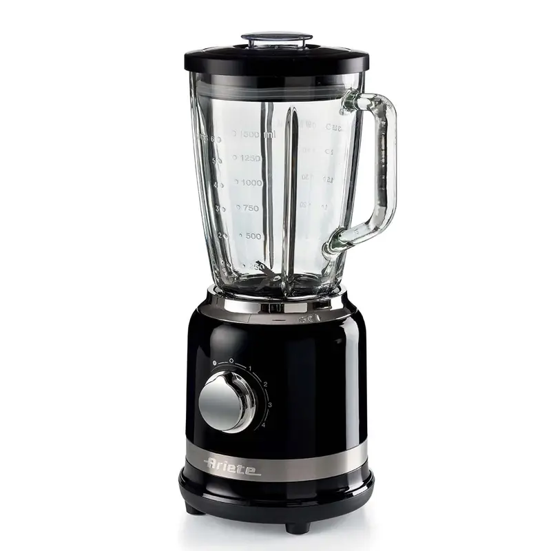 LIQUIDIFICADOR MODERNA PRETO 1000W 127V ARIETE