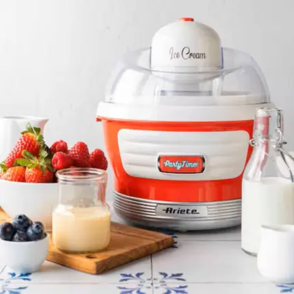 SORVETEIRA PARTY TIME VERMELHA 12W 127V ARIETE