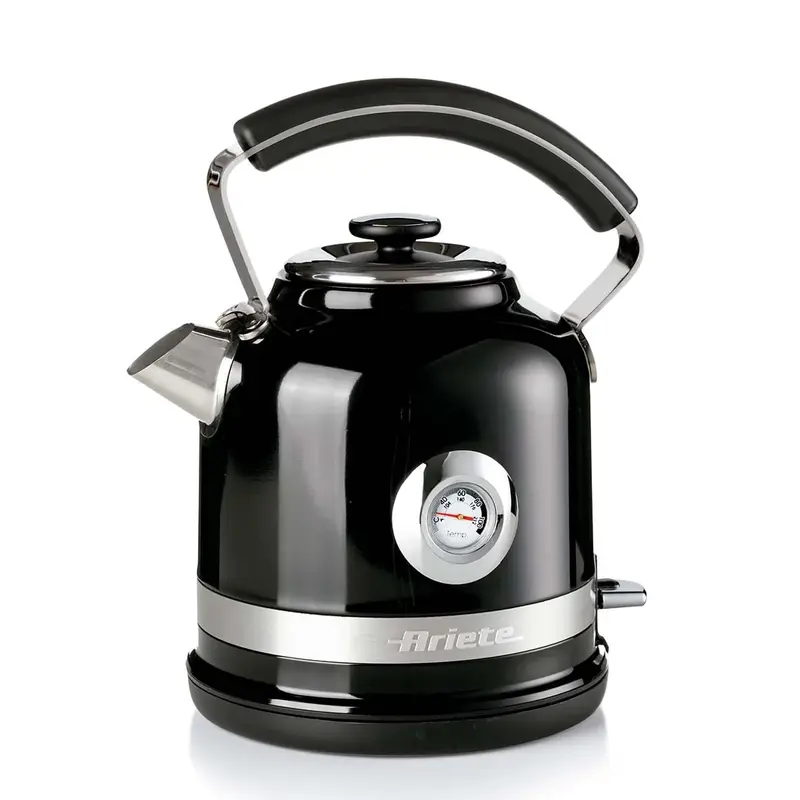 CHALEIRA ELETRICA MODERNA PRETA 127V 1500W ARIETE