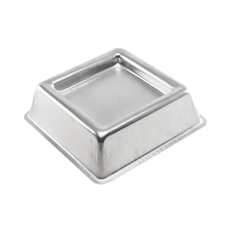 FORMA BALLERINE QUADRADA 25X8CM ALUMÍNIO 3090 CAPARROZ