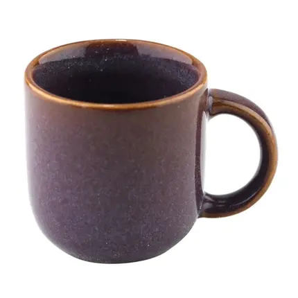 CANECA SOTILLE EM CERAMICA 330ML 8X10CM AZUL AMETISTA