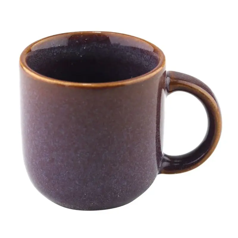CANECA SOTILLE EM CERAMICA 330ML 8X10CM AZUL AMETISTA