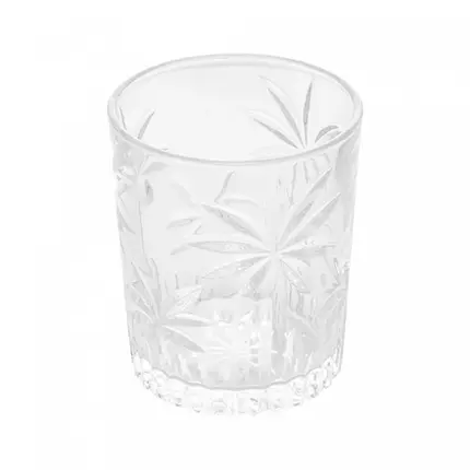 CONJUNTO COM 6 COPOS BAIXOS PALM TREE 340ML WOLFF