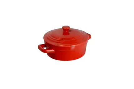 MINI CACAROLA VRMELHA 200ml  CERAFLAME