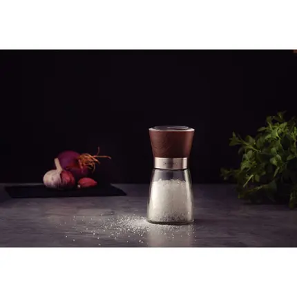 MOEDOR SAL E PIMENTA UTILITA DE CERAMICA E RECIPIENTES VIDRO TRAMONTINA
