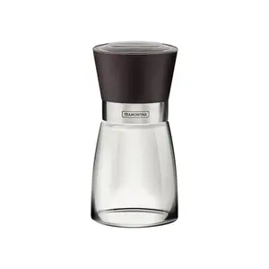MOEDOR SAL E PIMENTA UTILITA DE CERAMICA E RECIPIENTES VIDRO TRAMONTINA