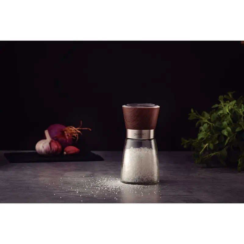 MOEDOR SAL E PIMENTA UTILITA DE CERAMICA E RECIPIENTES VIDRO TRAMONTINA