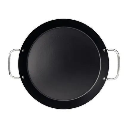 PAELLERA LORETO COM ANTIADERENTE GRAFITE 34CM 3,7L TRAMONTINA