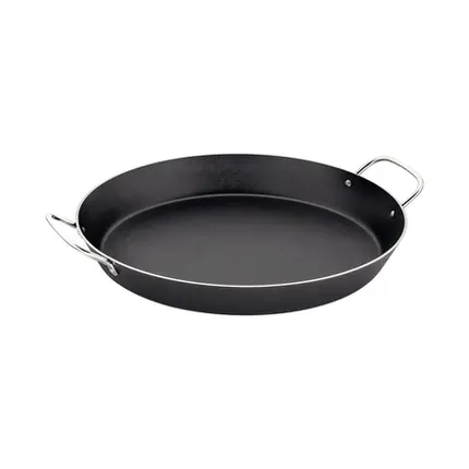 PAELLERA LORETO COM ANTIADERENTE GRAFITE 34CM 3,7L TRAMONTINA