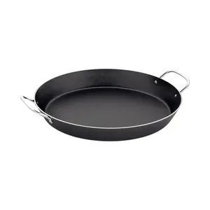 PAELLERA LORETO COM ANTIADERENTE GRAFITE 34CM 3,7L TRAMONTINA
