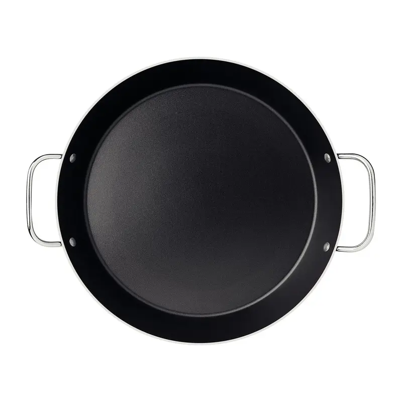 PAELLERA LORETO COM ANTIADERENTE GRAFITE 34CM 3,7L TRAMONTINA