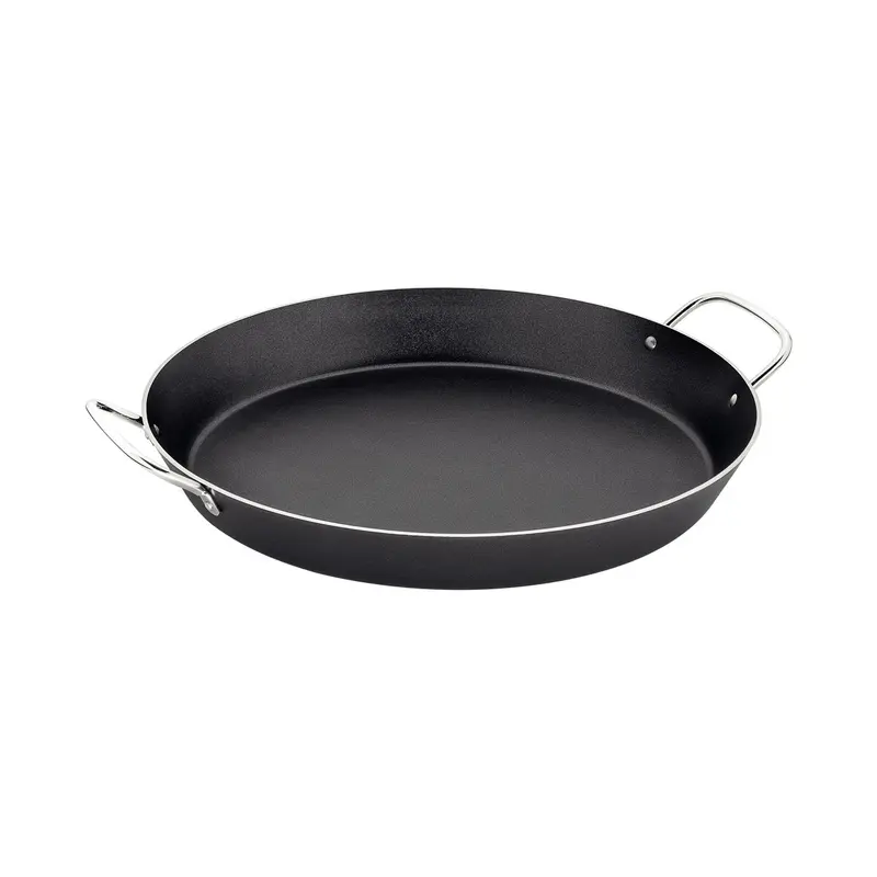 PAELLERA LORETO COM ANTIADERENTE GRAFITE 34CM 3,7L TRAMONTINA