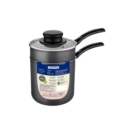 CUSCUZEIRA 10CM TURIM CHUMBO DE ALUMINIO COM REVESTIMENTO ANTIADERENTE TRAMONTINA