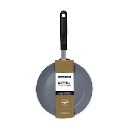FRIGIDEIRA 28CM 2L PROFISSIONAL EM ALUMINIO COM REVESTIMENTO CERAMICO TRAMONTINA