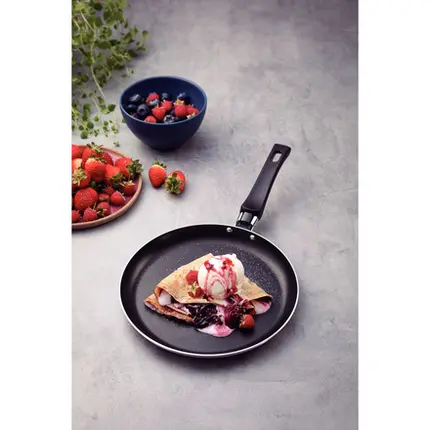 PANQUEQUEIRA 22CM 0,6L PROFISSIONAL EM ALUMINIO COM REVESTIMENTO ANTIADERENTE TRAMONTINA