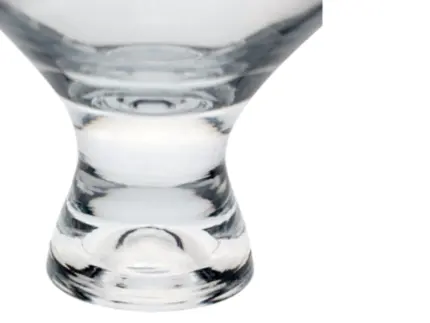 JOGO COM 6 TAÇAS SOBREMESA VEGA 330ml BOHEMIA