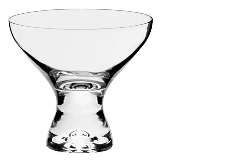 JOGO COM 6 TAÇAS SOBREMESA VEGA 330ml BOHEMIA
