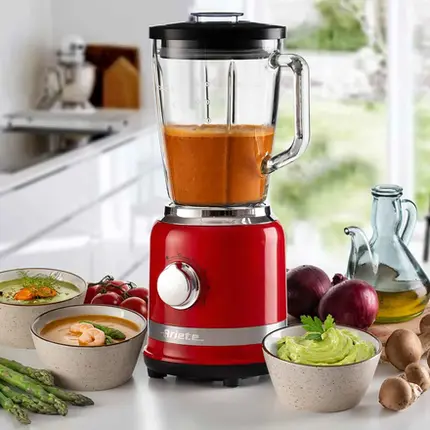 LIQUIDIFICADOR MODERNA VERMELHO 1000W 127V ARIETE