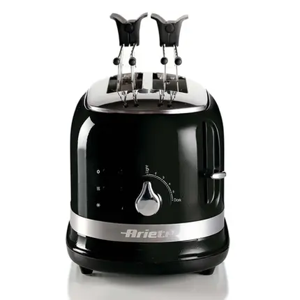 TORRADEIRA MODERNA PRETA 750W 127V ARIETE