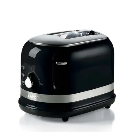 TORRADEIRA MODERNA PRETA 750W 127V ARIETE