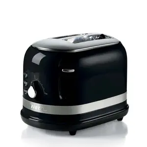 TORRADEIRA MODERNA PRETA 750W 127V ARIETE