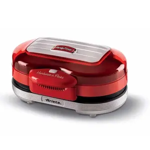 GRILL ELETRICO PARTY TIME VERM 1200W 127V ARIETE