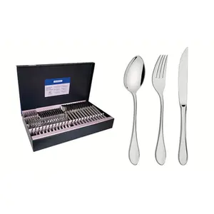 FAQUEIRO DE AÇO INOX ITALY 72 PEÇAS TRAMONTINA