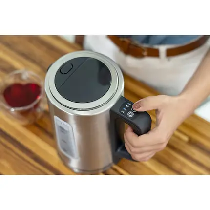 CHALEIRA PROGRAMAVEL GOURMAND GRIS BLACK E DECKER