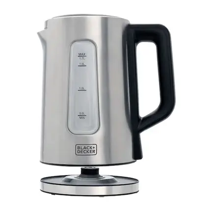 CHALEIRA PROGRAMAVEL GOURMAND GRIS BLACK E DECKER