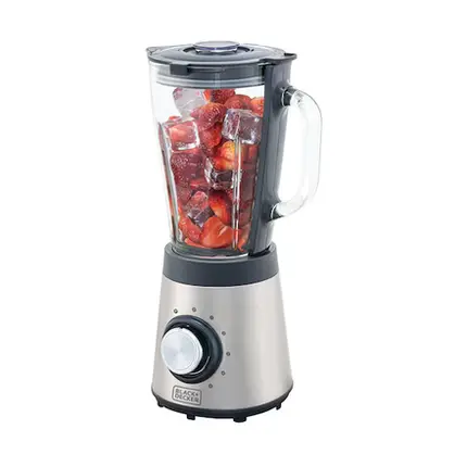 LIQUIDIFICADOR COM JARRA DE VIDRO 700W 127V BLACK E DECKER