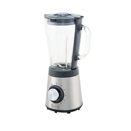 LIQUIDIFICADOR COM JARRA DE VIDRO 700W 127V BLACK E DECKER
